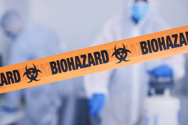 Professional Biohazard technician working in Sanger, CA